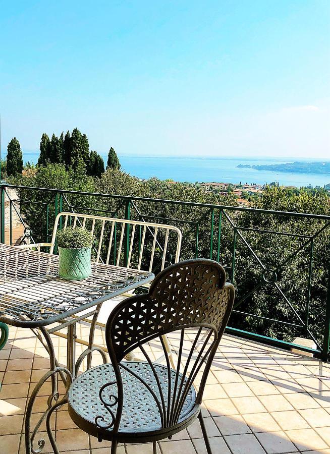 Alice'S Nest-Lake View House Padenghe sul Garda Exterior photo